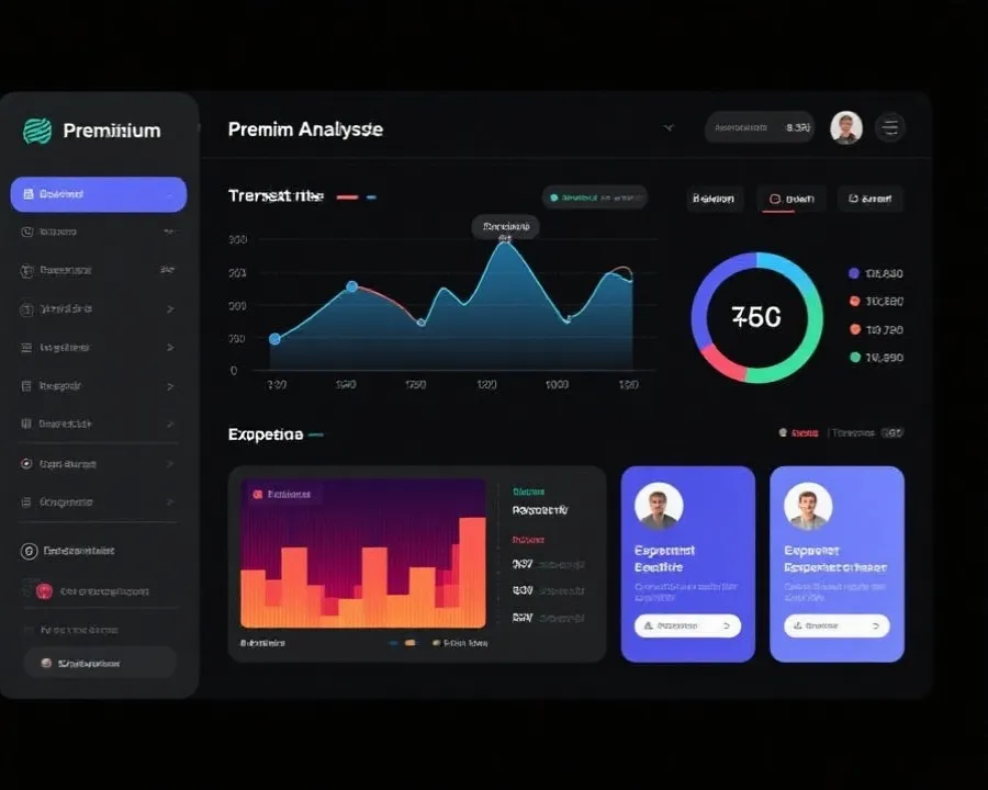 智汇星专家选号分析界面
